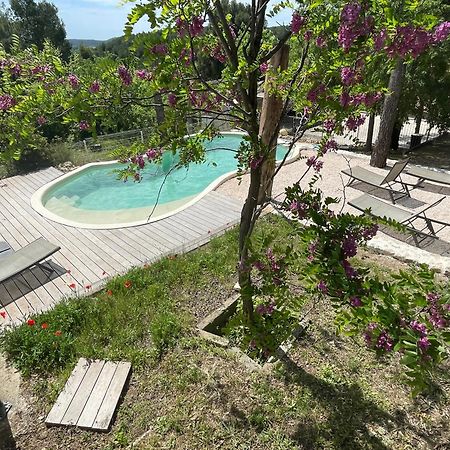 Mas Du Puech Cymbale Villa Assas Ngoại thất bức ảnh