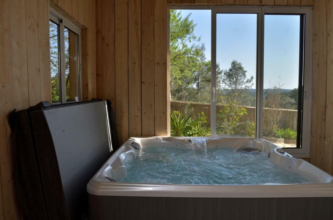 Mas Du Puech Cymbale Villa Assas Ngoại thất bức ảnh
