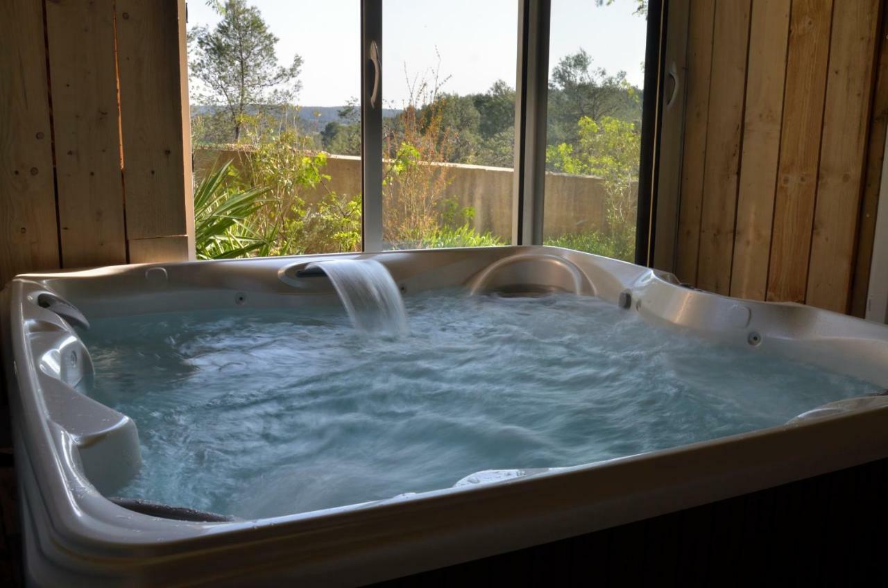 Mas Du Puech Cymbale Villa Assas Ngoại thất bức ảnh