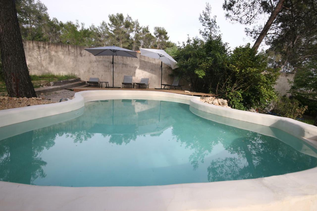 Mas Du Puech Cymbale Villa Assas Ngoại thất bức ảnh