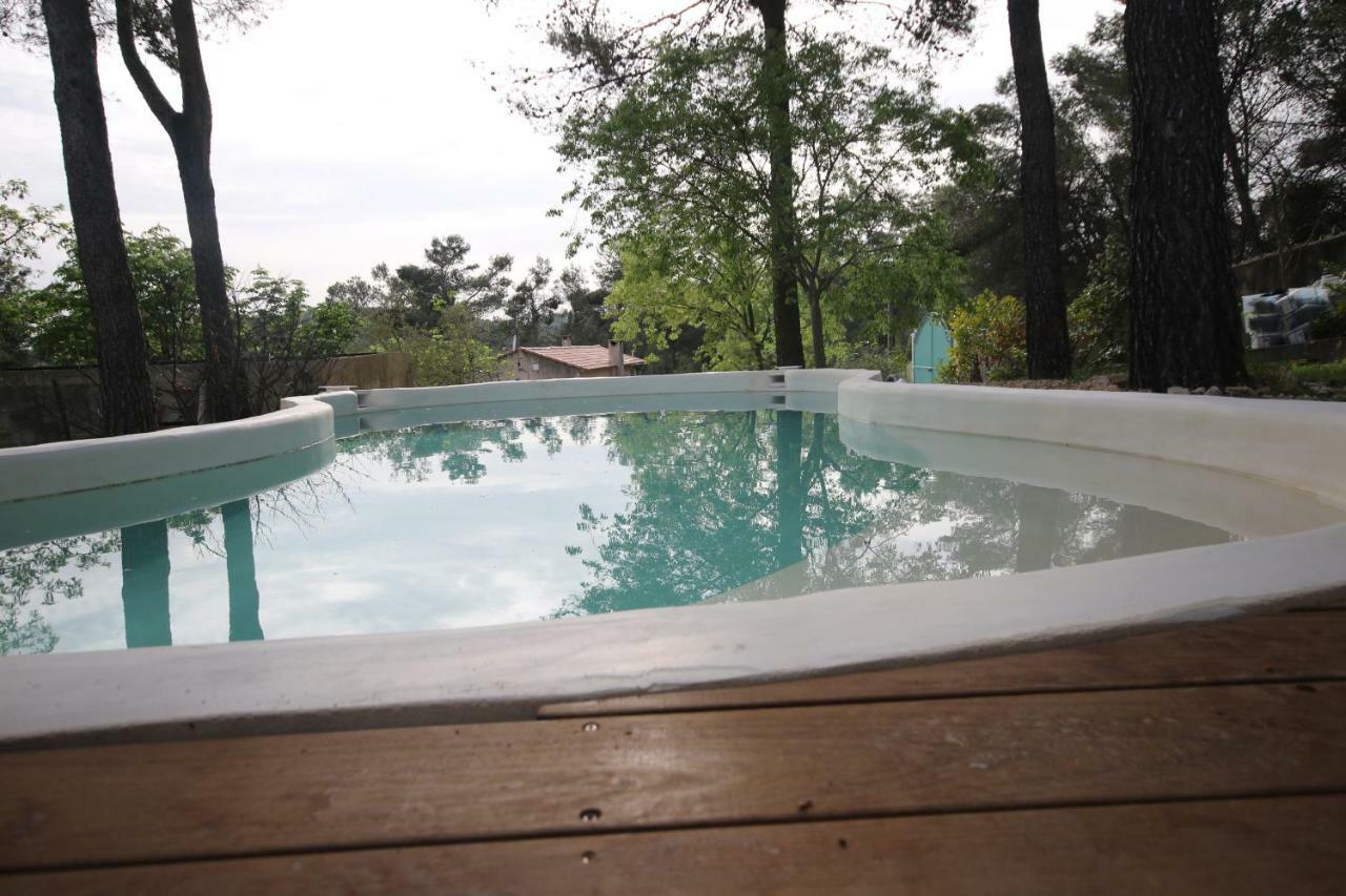 Mas Du Puech Cymbale Villa Assas Ngoại thất bức ảnh