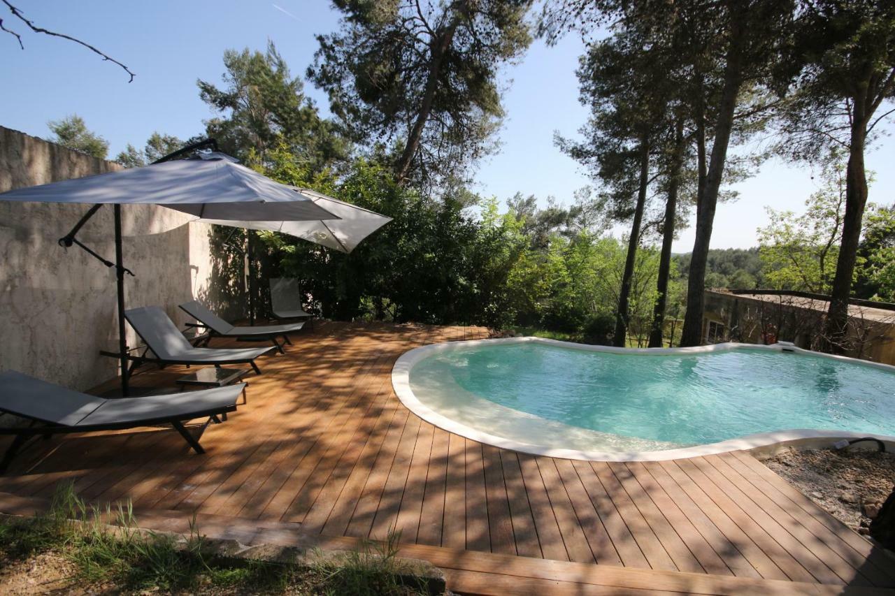 Mas Du Puech Cymbale Villa Assas Ngoại thất bức ảnh