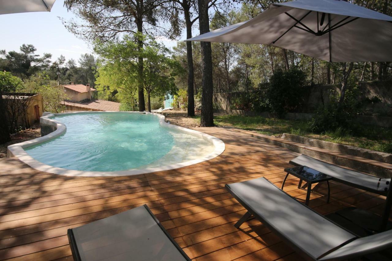Mas Du Puech Cymbale Villa Assas Ngoại thất bức ảnh