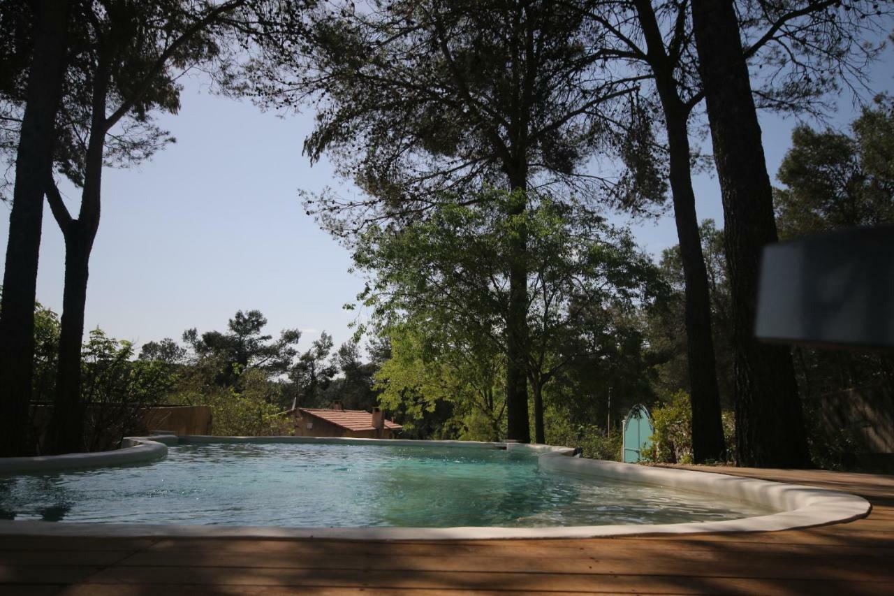 Mas Du Puech Cymbale Villa Assas Ngoại thất bức ảnh